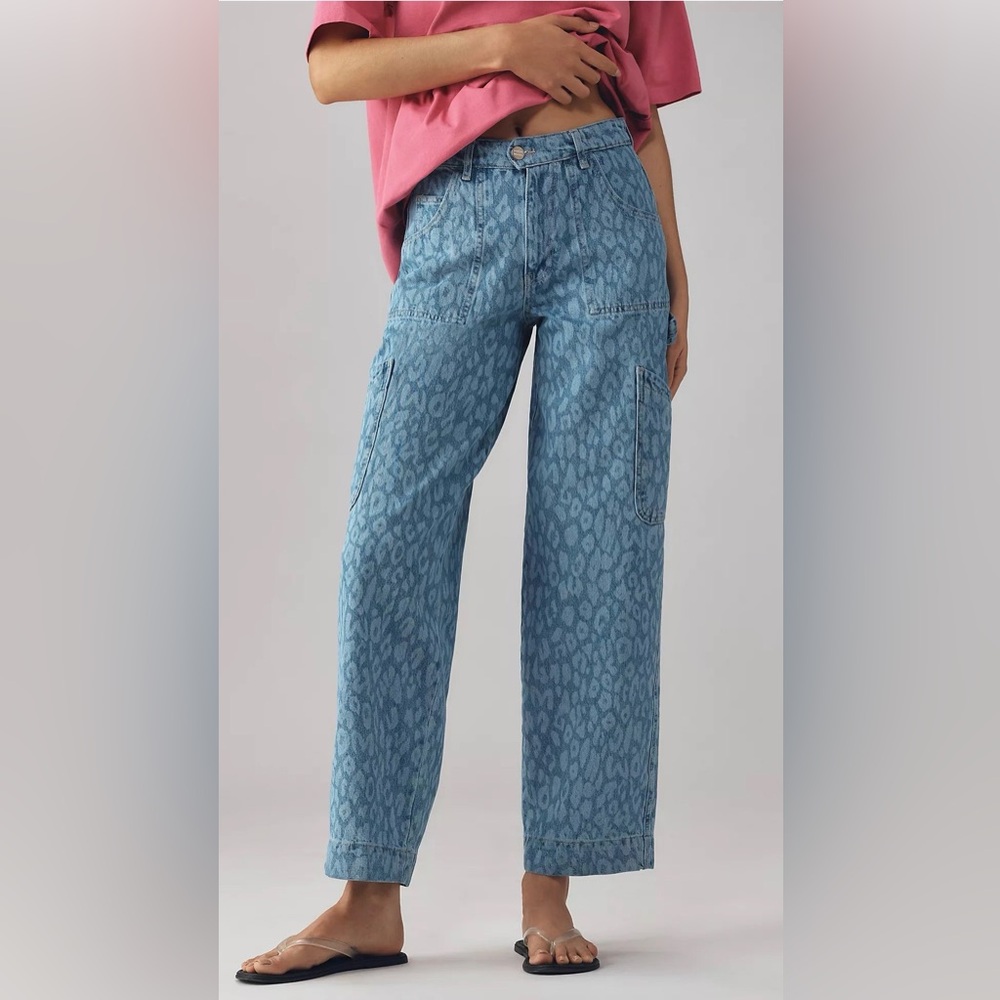 Damson Madder Cargo Jeans Sz.  8 - Picture 5 of 6